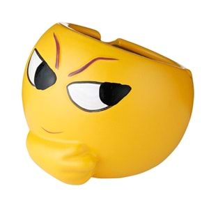 ASHTRAY DÜŞÜNCELİ SURAT EMOJİ SİGARA KÜLLÜĞÜ