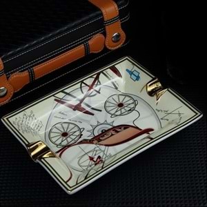 LUBİNSKİ DA VİNCİ PORSELEN PURO KÜLLÜĞÜ