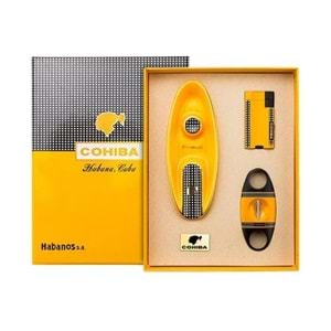 COHIBA 3 LÜ PURO SETİ YELLOW HB-T317