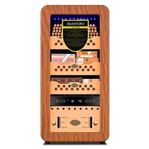 QUANTORO QCC-26A WOOD ELEKTRONİK HUMİDOR