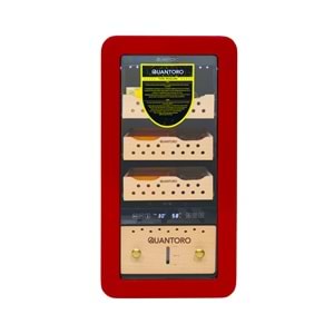 QUANTORO QCC-26C RED ELEKTRONİK HUMİDOR