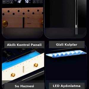 QUANTORO QCC-26C RED ELEKTRONİK HUMİDOR