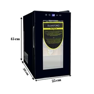 QUANTORO QCC-51A ELEKTRONİK HUMİDOR