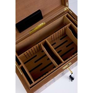 COHIBA GÖSTERGELİ SARI HUMİDOR PHUM0197