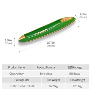 HABANOS 2Lİ PURO KÜLLÜĞÜ GREEN