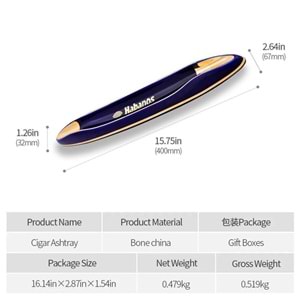 HABANOS 2Lİ PURO KÜLLÜĞÜ NAVY