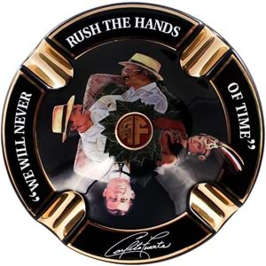 ARTURO FUENTE JOURNEY HAND MADE SERAMİK PURO KÜLLÜĞÜ BLACK