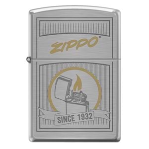 AE401930-200 ZİPPO VİNTAGE POSTER DESIGN