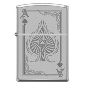 AE401297-205 ACE OF SPADES DESIGN