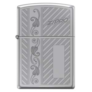 AE401286-250 ZİPPO INITIAL PANEL DESIGN