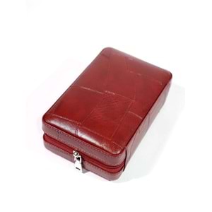 PARMİDA VİŞNE ÇÜRÜĞÜ DERİ SEYAHAT HUMİDORU PSH095