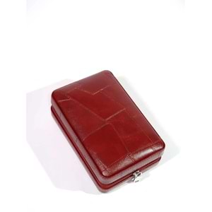 PARMİDA VİŞNE ÇÜRÜĞÜ DERİ SEYAHAT HUMİDORU PSH095