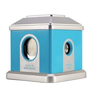 FİREBIRD DESTKOP SKY BLUE-GREY MASA TİPİ PURO MAKASI 4 FARKLI KESİCİ BÖLMELİ JF-J73-2 GREY