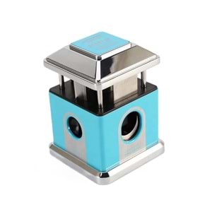 FİREBIRD DESTKOP SKY BLUE-GREY MASA TİPİ PURO MAKASI 4 FARKLI KESİCİ BÖLMELİ JF-J73-2 GREY