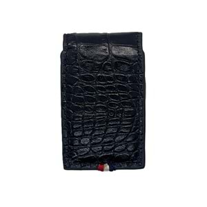S.T. DUPONT SLİM ÇAKMAK KILIFI BLACK