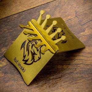 LUBİNSKİ PURO TUTUCU YJA-20001-CROWN