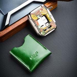 LUBİNSKİ HABANA CUBA KILIFLI KARE PURO MAKASI (60Ring)