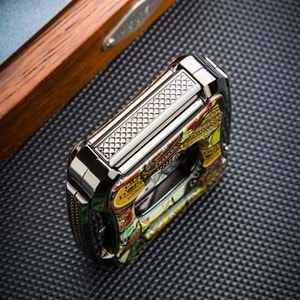 LUBİNSKİ HABANA CUBA KILIFLI KARE PURO MAKASI (60Ring)