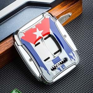 LUBİNSKİ HABANA CUBA KILIFLI KARE PURO MAKASI (60Ring)