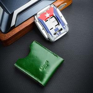 LUBİNSKİ HABANA CUBA KILIFLI KARE PURO MAKASI (60Ring)