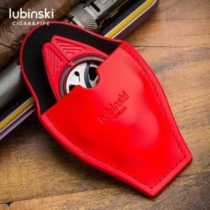 LUBİNSKİ PURO MAKASI RED YJA-30032-RD