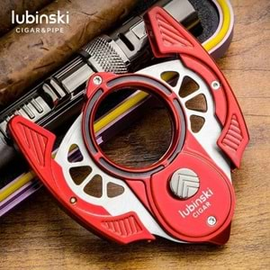 LUBİNSKİ PURO MAKASI RED YJA-30032-RD