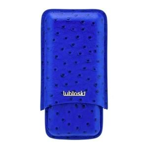 LUBİNSKİ 3 LÜ 60 RİNG PURO KILIFI BLUE YJA-50015-BL