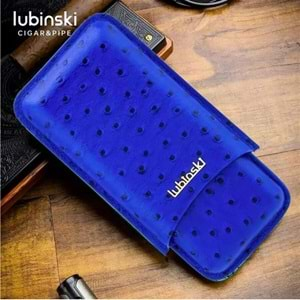 LUBİNSKİ 3 LÜ 60 RİNG PURO KILIFI BLUE YJA-50015-BL