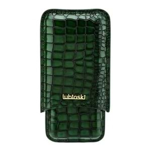 LUBİNSKİ 3 LÜ 60 RİNG PURO KILIFI GREEN YJA-50015-GN