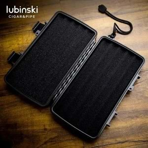 LUBİNSKİ SEYAHAT HUMİDOR YJA-60031-BL