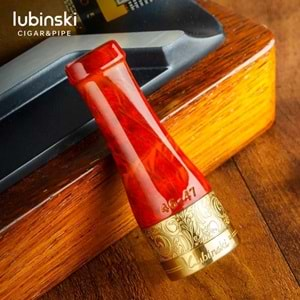 LUBİNSKİ 4 BOY PURO AĞIZLIĞI 42-57 RİNG YJA-80004-GD GOLD