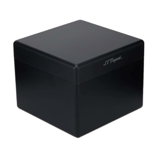 S.T. DUPONT STD CUBE HUMİDOR BLACK