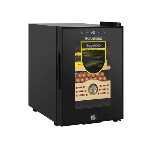QUANTORO QCC-41 BLACK ELEKTRONİK HUMİDOR