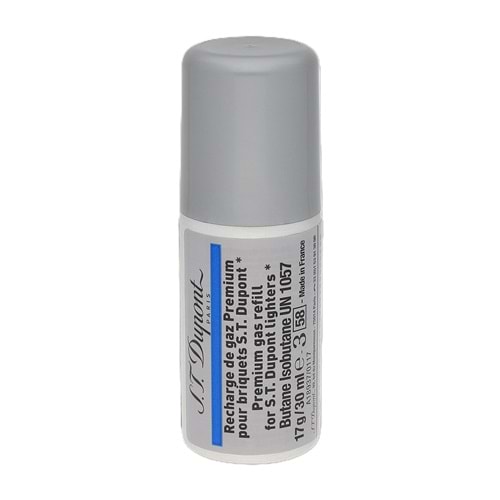 S.T.DUPONT ÇAKMAK GAZI 5 DOLUM MAVİ