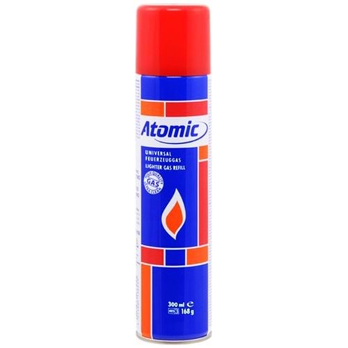 ATOMİC UNİVERSAL ÇAKMAK GAZI 300 ML