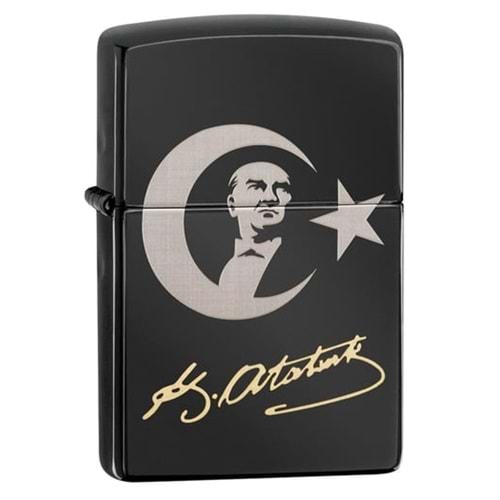 ZİPPO 24756 ATATÜRK DESİGN