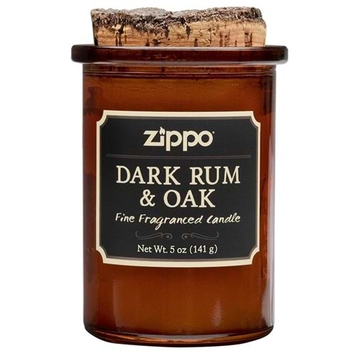 ZİPPO 70016 DARK RUM OAK KOKULU MUM