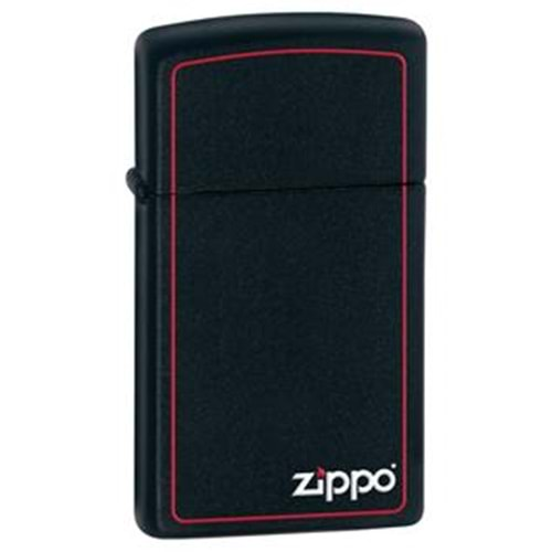 ZİPPO 1618 ZB SLM SLİM BLACK/Z-BRDR