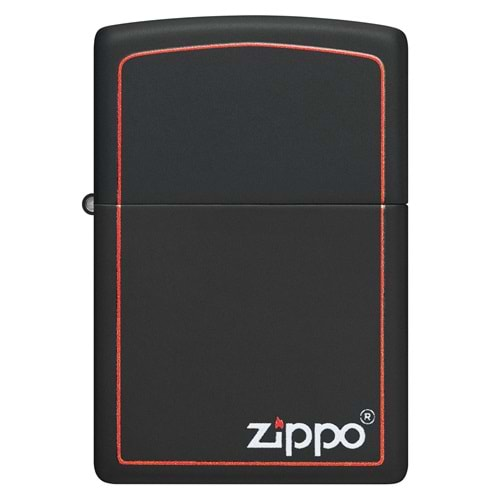 ZİPPO 218 REG BLACK/Z-BRDR