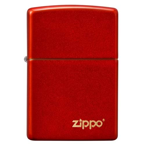 ZİPPO 49475 ZL METALLİC RED ZİPPO LASERED