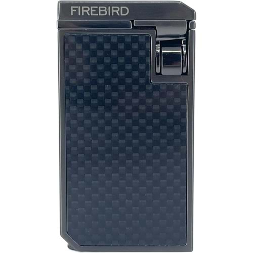 FİREBİRD ÇİFT TORCH PÜRMÜZ KARBON DESENLİ GUN METAL