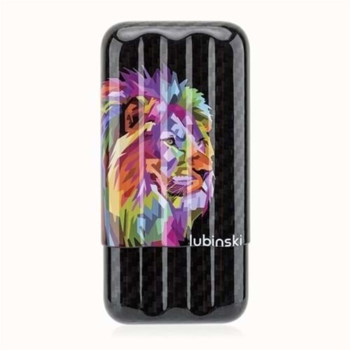 LUBİNSKİ 3 LÜ PURO KILIFI BLACK YJA-70001-LI