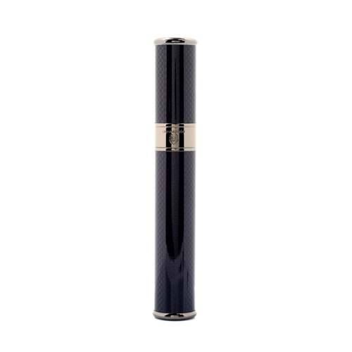 CONQUİSTADOR PURO KILIFI Q28 GUN METAL CARBON FİBER