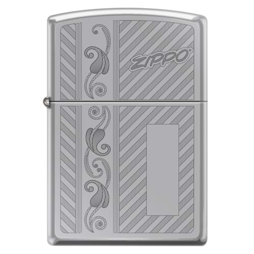 AE401286-250 ZİPPO INITIAL PANEL DESIGN