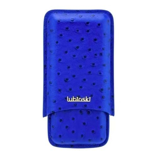 LUBİNSKİ 3 LÜ 60 RİNG PURO KILIFI BLUE YJA-50015-BL