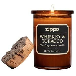 ZİPPO 70015 WHİSKEY TOBACCO KOKULU MUM