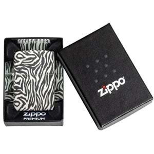 ZİPPO 48223 ZEBRA SKİN DESİGN