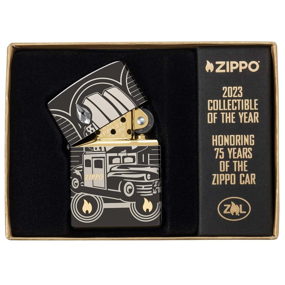 ZİPPO 48693 2023 COY 75TH. ANNIV CAR EURO