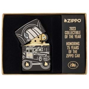 ZİPPO 48693 2023 COY 75TH. ANNIV CAR EURO