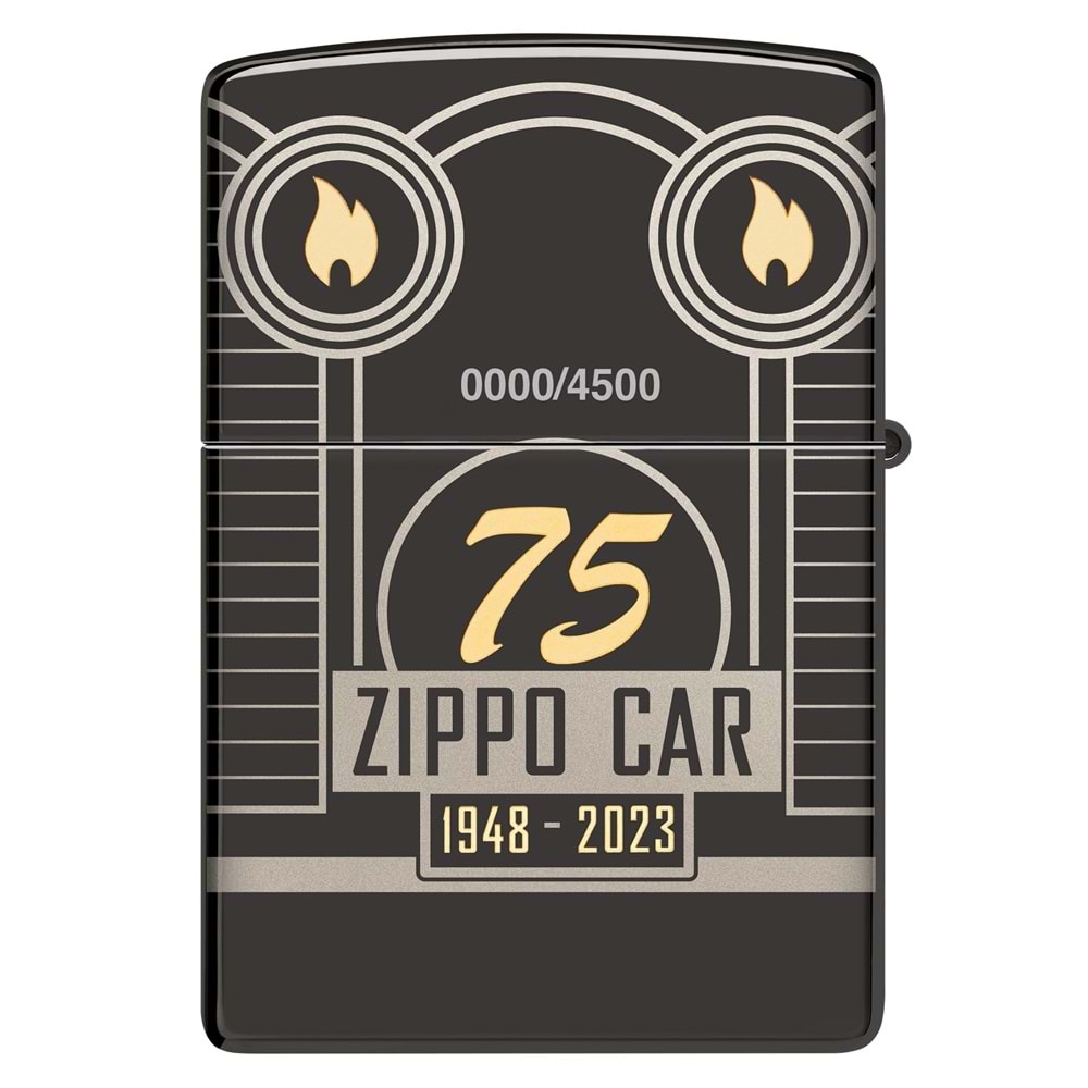 ZİPPO 48693 2023 COY 75TH. ANNIV CAR EURO